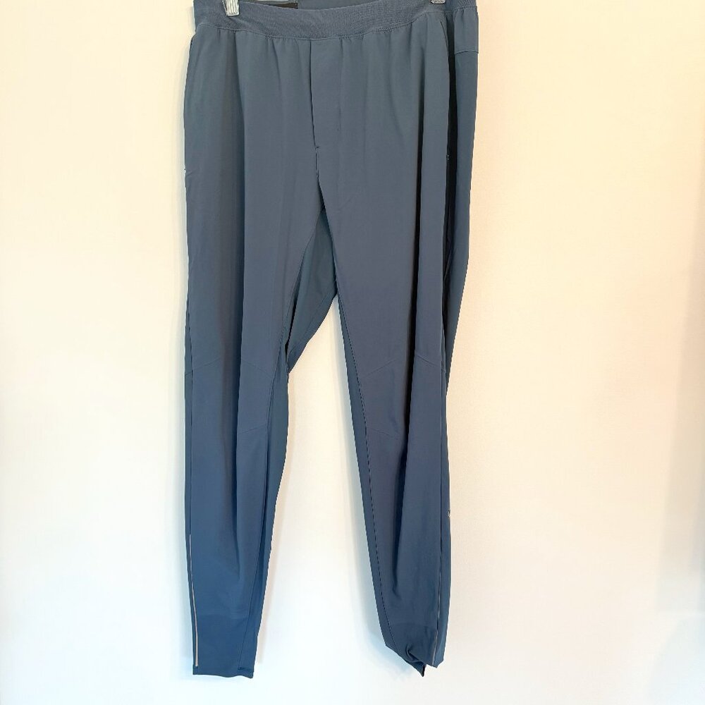 lululemon athletica Men's Slate Blue Jogger Sweatpants